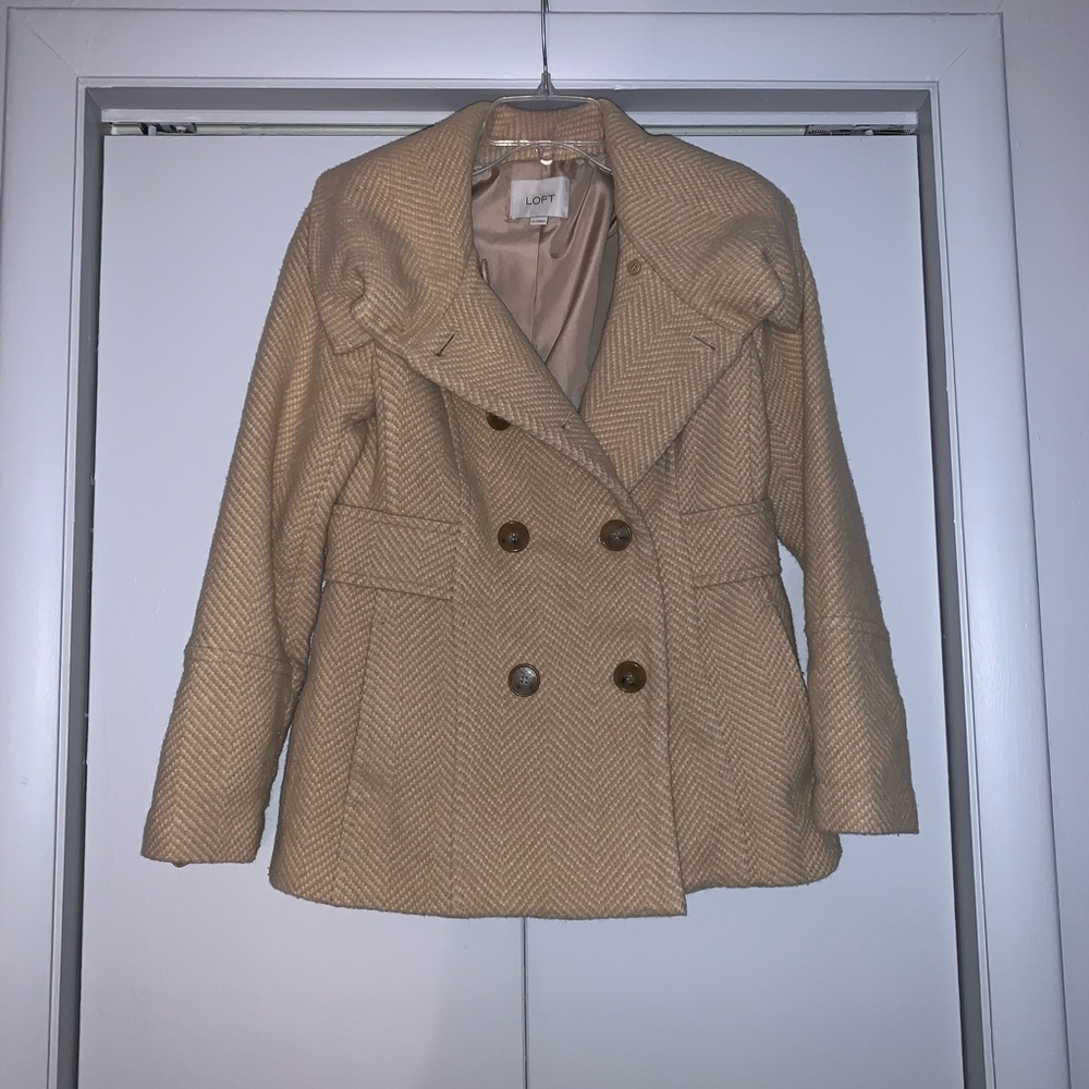 tan coat